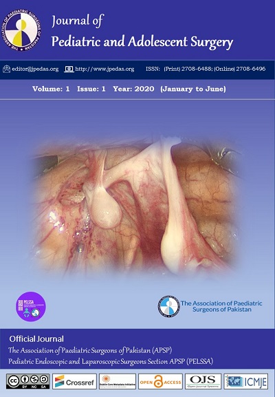 Journal of Pediatric and Adolescent Surgery